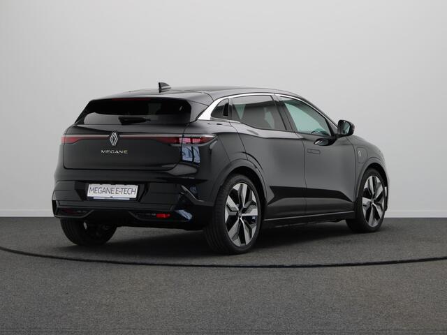 Renault MEGANE E-Tech EV60 Optimum Charge Techno | Stuurverwarming | 17% bijtelling | 360 graden camera | Blind spot warning | Smart rear view mirror |