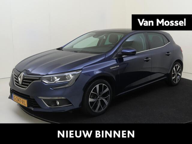 Renault MEGANE 1.3 TCe Bose | airco automatisch | Apple Carplay/Android Auto | cruise control | lederen/stof bekleding | lichtmetalen velgen 17" | navigatiesysteem full map |