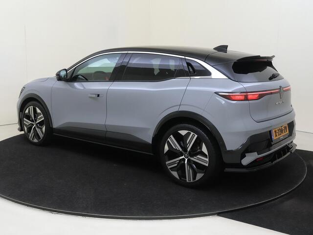 Renault MEGANE E-Tech EV60 Optimum Charge Iconic | Pack Augmented Vision & Advanced Driving Assist | Apple Carplay/Android | cruise control adaptief | electronic climate control | lederen bekleding | lichtmetalen velgen 5-spaaks 20" | navigatiesysteem | voorstoelen verw