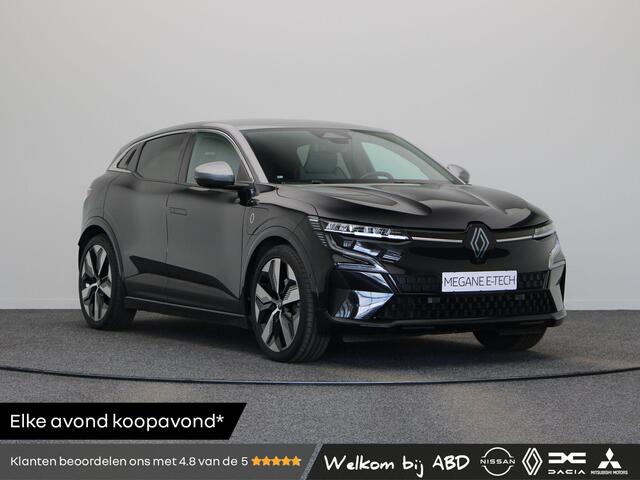 Renault MEGANE E-Tech EV60 Optimum Charge Techno | Stuurverwarming | 17% bijtelling | 360 graden camera | Blind spot warning | Smart rear view mirror |