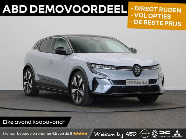 Renault MEGANE E-Tech comfort range techno 60 kWh | Active driver assist | 360 graden camera | Blind spot warning | All season banden |