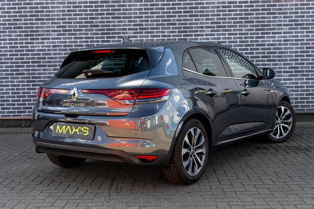 Renault MEGANE 1.3 TCe 140 EDC Intens | Navigatie 9,3 inch | Achteruitrijcamera | Parkeersensoren | Keyless Entry | Lichtmetalen Velgen 17 inch | Stoelverwarming | Digitale Cockpit | Apple Carplay | Android Auto