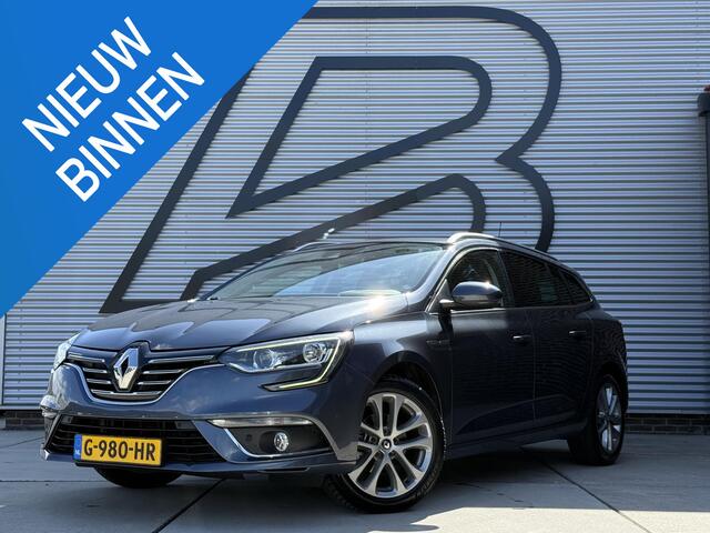 Renault MEGANE Estate 1.3 TCe GT-Line 2e Eigenaar|Camera|Clima|Cruise|PDC V+A|Navi|Dealer onderhouden|APK tot 03-2027