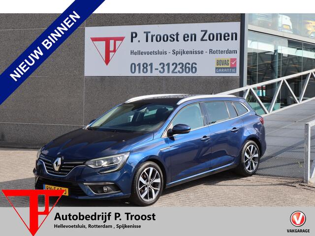 Renault MEGANE Estate 1.2 TCe Bose Trekhaak/Achteruitrijcamera/Parkeersensoren rondom/Park assist/Cruise control/Climate control/NavigatieBluetooth/17'' Lichtmetalen velgen.