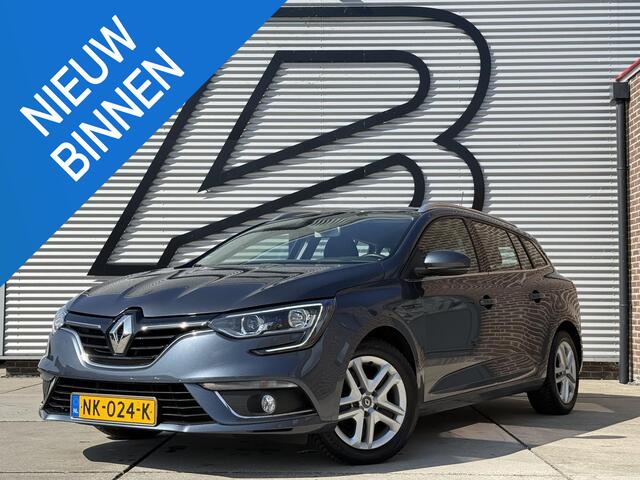 Renault MEGANE Estate 1.2 TCe Zen Navi|Clima|Cruise|Elek Ramen|LM Velgen|Trekhaak|N.A.P.|APK tot 02-2027