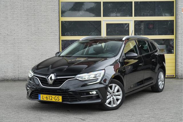 Renault MEGANE Estate 1.3 TCe Business Zen BJ2021 Led V+A | Dynamische knipperlichten | Pdc | Trekhaak | App-Connect | Navi | Climate control | Cruise control | Getint glas