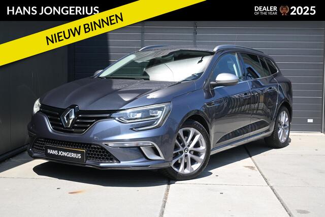 Renault MEGANE Estate TCe 130 GT-Line | TREKHAAK | NAVI | CRUISE CONTROL | CLIMATE CONTROL | ALL-SEASONBANDEN | PDC | LMV