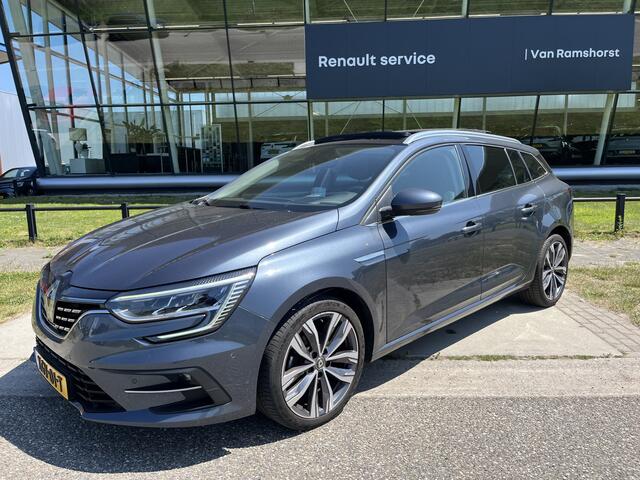 Renault MEGANE Estate 1.3 TCe Intens 140PK / Automaat / Camera / Open dak / Stoelverw.+Stuurverw. LMV /