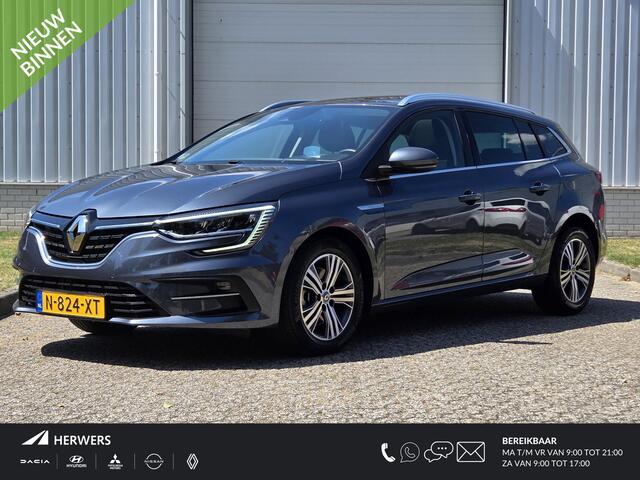 Renault MEGANE Estate 1.3 TCe Intens / Schuif-Kantel Dak / Trekhaak / Head Up Display / Achteruitrijcamera / Sensoren / Apple Carplay / Android Auto /