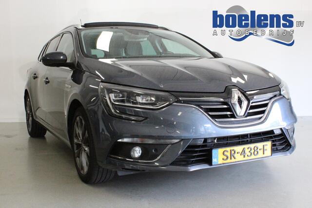 Renault MEGANE Estate 1.5 dCi Série Signature Exclusiv | PANO | STOEL-VERW | NAVI | BLINDSPOT | CAMERA | TREKHAAAK | 17'LMV | LED |