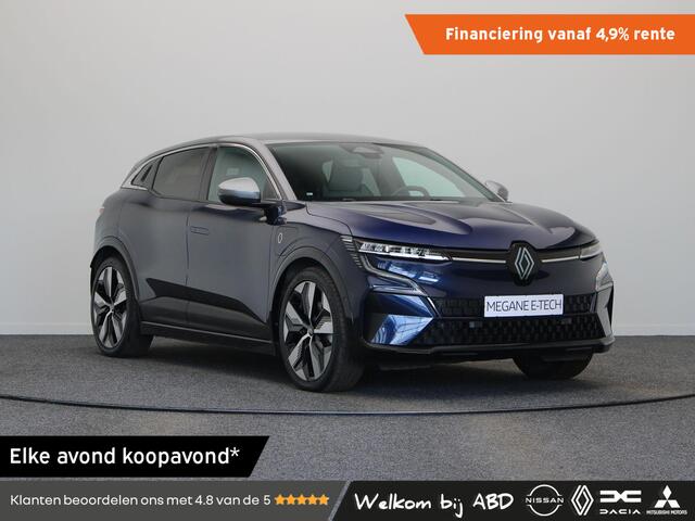 Renault MEGANE E-Tech EV60 Optimum Charge Techno | Stuurverwarming | 17% bijtelling | Achteruitrijcamera |