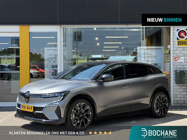 Renault MEGANE E-Tech comfort range esprit alpine 60 kWh | Demo | Pack Driving & Sound | Elektrische stoelen | Stoel & stuur verwarming | 360 graden camera | All Season |
