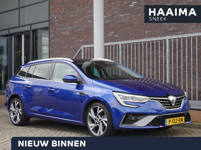 Renault MEGANE Estate 1.6 E-Tech Plug-In Hybrid 160 R.S. Line | Panoramdak | Stoelverwarming | Navigatie | Full LED | Climate control | Lichtmetalen velgen