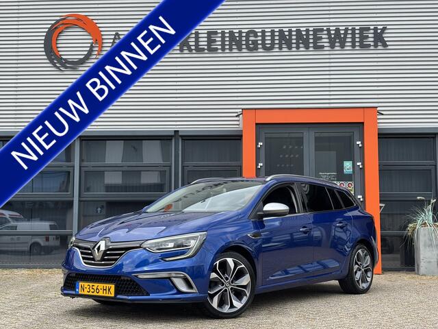 Renault MEGANE Estate 1.2 TCe GT-Line / Navi / Cruise Control / Sensoren Achter /