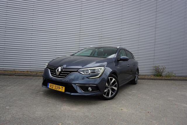 Renault MEGANE Estate 1.2 TCe Bose Climate / Navi / Cruise / Sfeerverl. / Massage / Camera / Trekhaak / Lm velgen / NAP