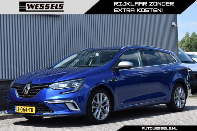 Renault MEGANE Estate 1.2 TCe GT-Line Keyless, Trekhaak, half leder,
