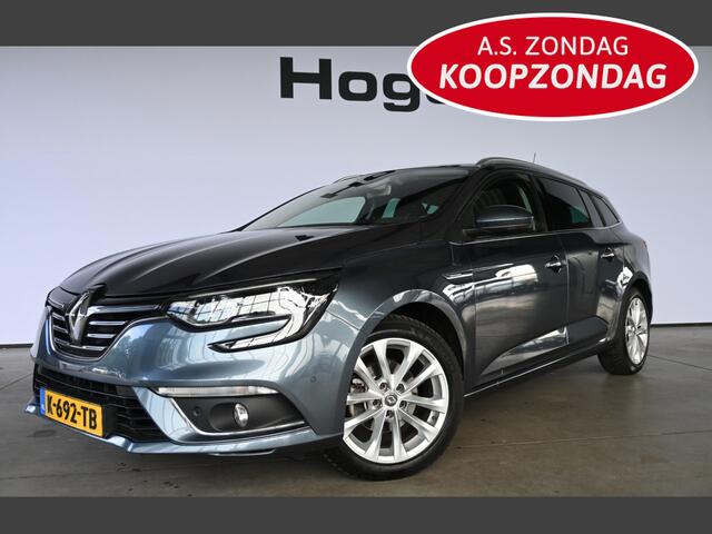 Renault MEGANE Estate 1.3 TCe GT-Line Clima Navigatie LED Cruise Control Rijklaarprijs! Inruil Mogeljik!