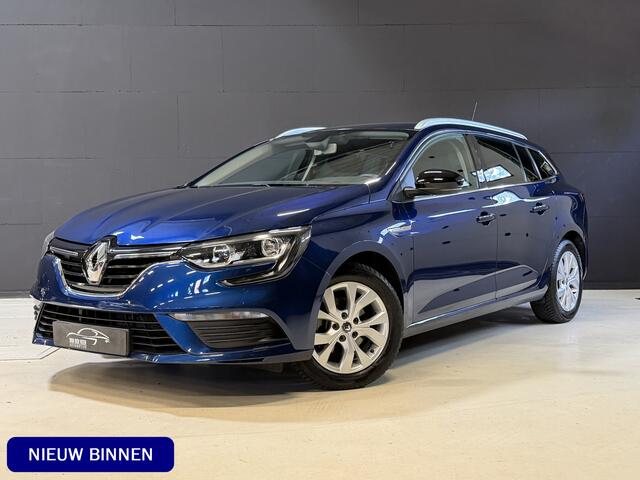 Renault MEGANE Estate 1.3 TCe Limited | Carplay | Trekhaak | Keyless | Goed onderhouden