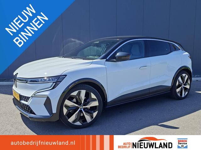 Renault MEGANE E-Tech EV60 Optimum Charge Iconic Stoelverwarming, camera en trekhaak