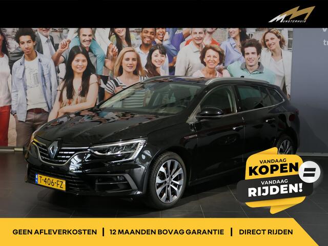 Renault MEGANE Estate 1.3 TCe 140 Techno - Occasion Lease vanaf ¤479 p/m - Dodehoek - Parkeerassistent - Camera - Allseasons