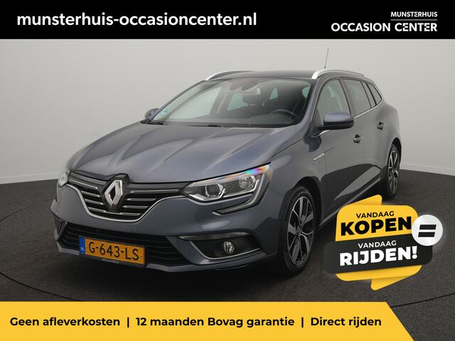 Renault MEGANE Estate TCe 140 Bose - RIJKLAARPRIJS - All Seasonbanden - Volledig Dealeronderhouden!
