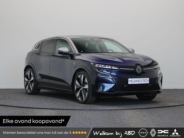Renault MEGANE E-Tech EV60 Optimum Charge Techno | Stuurverwarming | 17% bijtelling | Achteruitrijcamera |