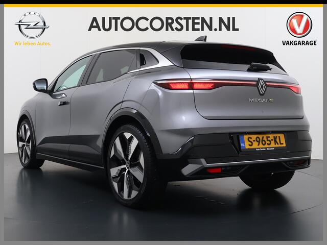 Renault MEGANE E-Tech EV60 Two Tone Camera Stoel+Stuurverwarming Apple Carplay Android Auto Google®-Maps Navi Ecc Lmv 20" Optimum Charge Techno Pdc Multi-Sense Lmv Bluetooth Google Assistent ESP Lane Assist Regen-Lichtsensor 1e Eigenaar