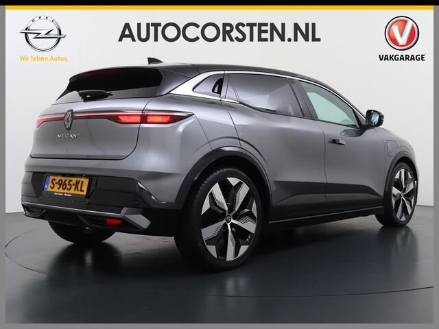 Renault MEGANE E-Tech EV60 Two Tone Camera Stoel+Stuurverwarming Apple Carplay Android Auto Google®-Maps Navi Ecc Lmv 20" Optimum Charge Techno Pdc Multi-Sense Lmv Bluetooth Google Assistent ESP Lane Assist Regen-Lichtsensor 1e Eigenaar