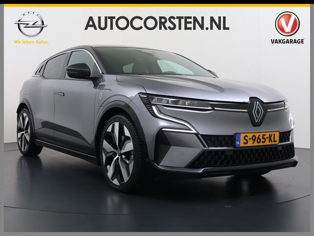 Renault MEGANE E-Tech EV60 Two Tone Camera Stoel+Stuurverwarming Apple Carplay Android Auto Google®-Maps Navi Ecc Lmv 20" Optimum Charge Techno Pdc Multi-Sense Lmv Bluetooth Google Assistent ESP Lane Assist Regen-Lichtsensor 1e Eigenaar