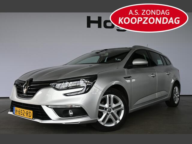 Renault MEGANE Estate 1.5 dCi Limitedb Automaat Clima Navigatie Cruise Control Trekhaak Rijklaarprijs! Inruil Mogelijk!