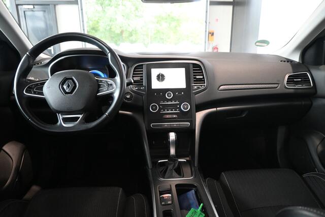 Renault MEGANE Estate 1.5 dCi Limitedb Automaat Clima Navigatie Cruise Control Trekhaak Rijklaarprijs! Inruil Mogelijk!