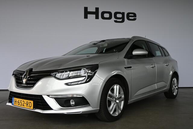 Renault MEGANE Estate 1.5 dCi Limitedb Automaat Clima Navigatie Cruise Control Trekhaak Rijklaarprijs! Inruil Mogelijk!