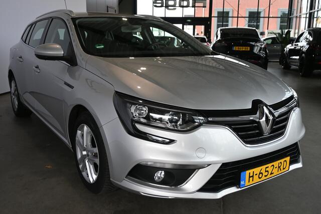 Renault MEGANE Estate 1.5 dCi Limitedb Automaat Clima Navigatie Cruise Control Trekhaak Rijklaarprijs! Inruil Mogelijk!