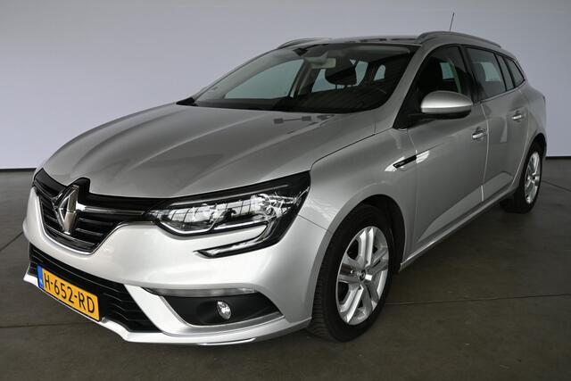 Renault MEGANE Estate 1.5 dCi Limitedb Automaat Clima Navigatie Cruise Control Trekhaak Rijklaarprijs! Inruil Mogelijk!
