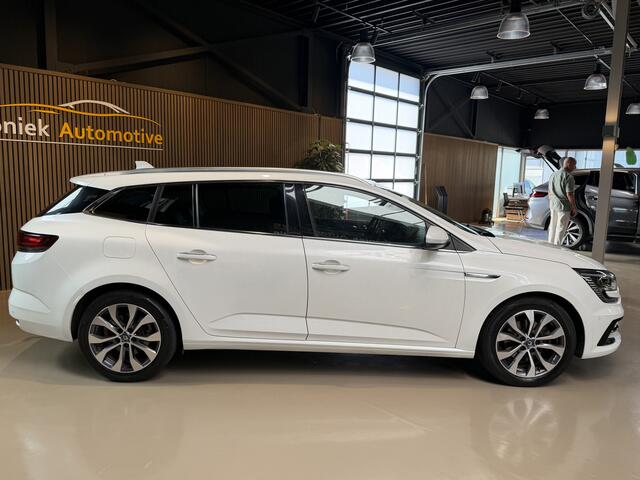 Renault MEGANE Estate 1.6 E-Tech Plug-In Hybrid 160 Business Edition One MASSAGE STOELEN | Leer | Nieuwstaat | FULL OPTIONS