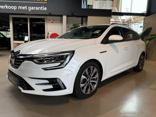 Renault MEGANE Estate 1.6 E-Tech Plug-In Hybrid 160 Business Edition One MASSAGE STOELEN | Leer | Nieuwstaat | FULL OPTIONS