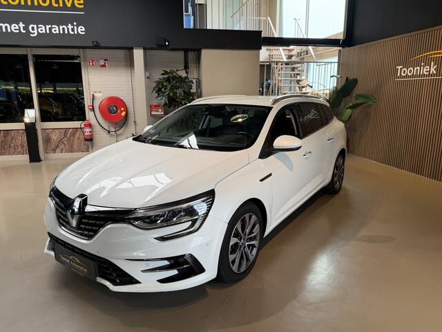 Renault MEGANE Estate 1.6 E-Tech Plug-In Hybrid 160 Business Edition One MASSAGE STOELEN | Leer | Nieuwstaat | FULL OPTIONS