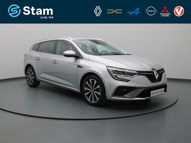 Renault MEGANE Estate 140pk TCe R.S. Line Apple Carplay/Android Auto | Trekhaak afneembaar.
