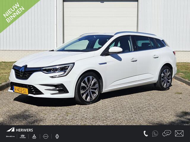 Renault MEGANE Estate 1.3 TCe 140 Techno / Trekhaak / Dealeronderhouden / Adaptieve Cruise control / Stoel&stuur verwarming / Climate Control / Apple Carplay & Android Auto