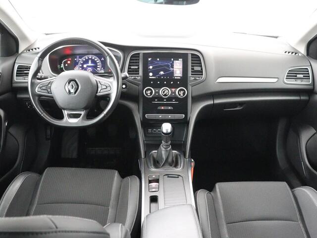 Renault MEGANE Estate 1.3 TCe Intens | Half leder | Cruise control | Park assist | Navigatie | Bluetooth | Virtueel dasboard | Climate control