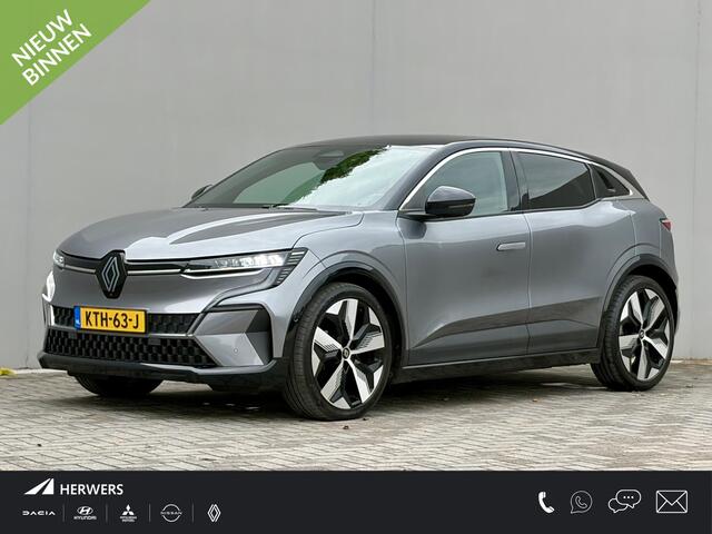 Renault MEGANE E-Tech EV40 Boost Charge Techno / Dealer onderhouden / Accu SoH 93,2 % / Navigatie / Stoel-/Stuurverwarming / Cruise Control / Climate Control / Achteruitrijcamera / Draadloze Telefoonlader / Apple Carplay Android Auto /