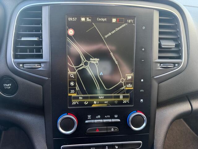 Renault MEGANE 1.3 TCE BOSE GRIJS KENTEKEN NAVI AIRCO