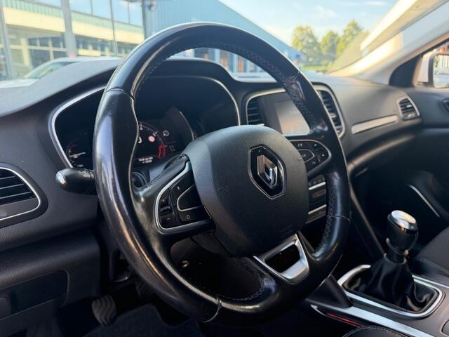 Renault MEGANE 1.3 TCE BOSE GRIJS KENTEKEN NAVI AIRCO