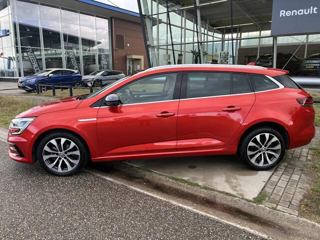 Renault MEGANE Estate 1.3 TCe 140PK Business Edition One / Trekhaak / Leder / Stoelverw. / Pano-dak / Parkeerhulp V+A / LMV