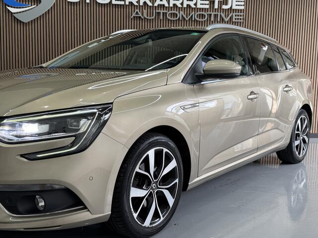 Renault MEGANE Estate 1.3 TCe 130pk Bose | Groot Navi | Camera | Led | Cruise control | Carplay | Trekhaak 100% onderhouden