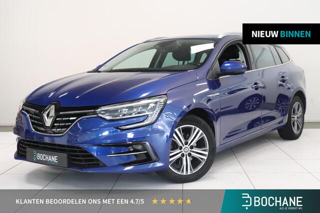 Renault MEGANE Estate 1.3 TCe Intens | Parkeersensoren | Climate control | Navigatie | Trekhaak | Cruise control | AppleCArplay AndroidAuto |