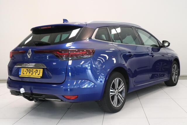 Renault MEGANE Estate 1.3 TCe Intens | Parkeersensoren | Climate control | Navigatie | Trekhaak | Cruise control | AppleCArplay AndroidAuto |