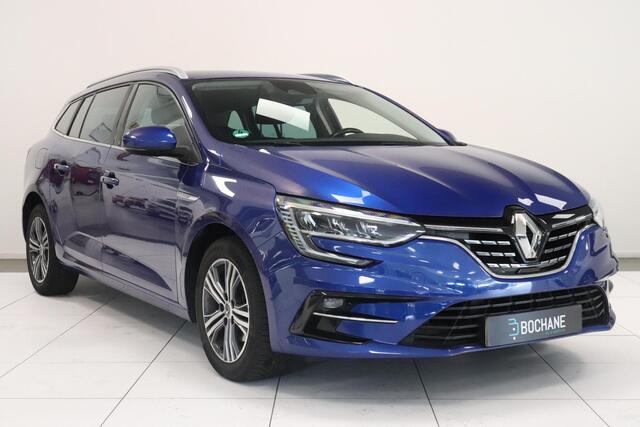 Renault MEGANE Estate 1.3 TCe Intens | Parkeersensoren | Climate control | Navigatie | Trekhaak | Cruise control | AppleCArplay AndroidAuto |