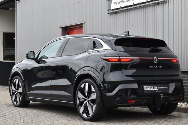Renault MEGANE E-Tech EV60 Optimum Charge Techno SOH 94.6%, Afn. trekhaak, Adaptive cruise, 20 inch, 360 camera, Stoel/stuurverwarming