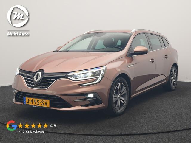 Renault MEGANE Estate 1.3 TCe Intens 141pk | Trekhaak | Keyless Entry | Sfeerverlichting | LED Koplampen | Cruise Control | Navigatie | DAB | Lane Assist | Climate Control |